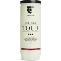Tretorn Serie+ Padel Tour padelpallo 3kpl