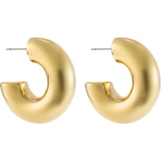 By Jolima Ivy Chunky Earrings