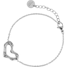 By Jolima Open Heart Bracelet