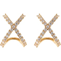 By Jolima Cross Earrings