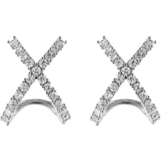 By Jolima Cross Earrings