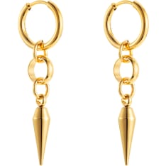 By Jolima Peak Drop Earrings