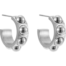 By Jolima Fiona Dot Earrings