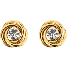 By Jolima Knot Crystal korvakorut