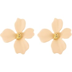 By Jolima Lilly Flower Earrings