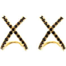 By Jolima Cross Earrings