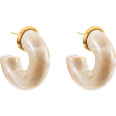 By Jolima Ivy Chunky Earrings