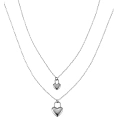 By Jolima Heart locker necklace
