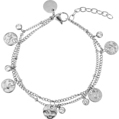 By Jolima Amalfi double layer bracelet