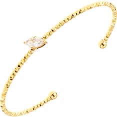 By Jolima Como mini bangle crystal