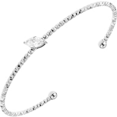 By Jolima Como mini bangle crystal