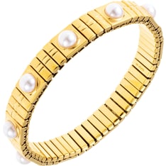 By Jolima Garda pearl elastic bracelet