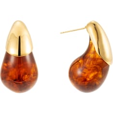 By Jolima Drop resin earring