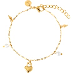 By Jolima Heart locker mix bracelet