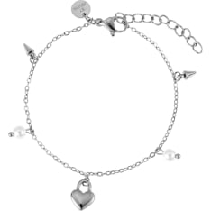 By Jolima Heart locker mix bracelet