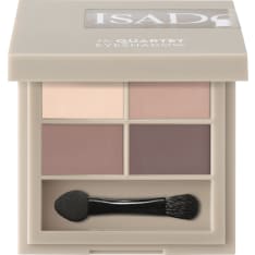 Isadora The Eyeshadow Quartet 01 Muddy Nudes 3,5 g luomiväripaletti