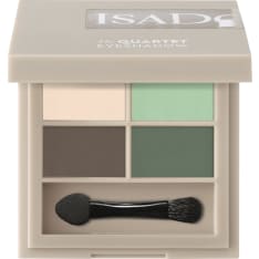 Isadora The Eyeshadow Quartet 01 Muddy Nudes 3,5 g luomiväripaletti