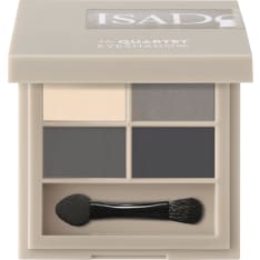 Isadora The Eyeshadow Quartet 01 Muddy Nudes 3,5 g Eyeshadow Palette