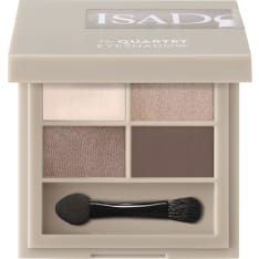 Isadora The Eyeshadow Quartet 01 Muddy Nudes 3,5 g luomiväripaletti