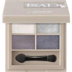 Isadora The Eyeshadow Quartet 01 Muddy Nudes 3,5 g Eyeshadow Palette
