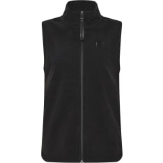 Didriksons Rim women's windproof fleece vest