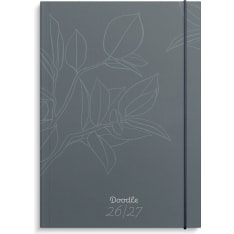 Burde Doodle A5 2027 sidottu calendar