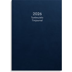 Burde 2026 sininen tuntimuistio