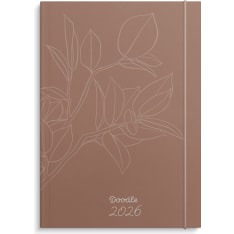 Burde Doodle 2026 calendar