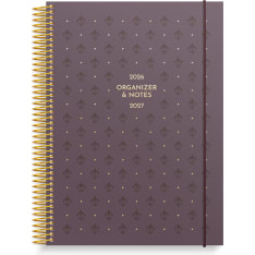 Burde Organizer & Notes A5 muistikirja & kalenteri 2027