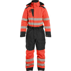 Blåkläder 6726 highvis naisten talvihaalari