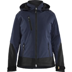 Blåkläder 4751 naisten talvitakki softshell kevyellä vuorella