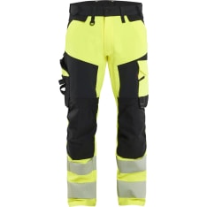 Blåkläder 1124 HighVis 4-way Stretch housut