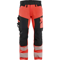 Blåkläder 1124 HighVis 4-way Stretch Trousers