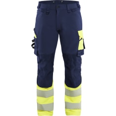 Blåkläder 1126 high-vis trousers, 4-way stretch