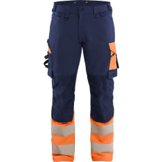Blåkläder 1126 high-vis trousers, 4-way stretch