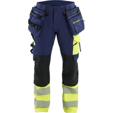 Blåkläder 1145 ToolRig™ Highvis 4-way Stretch work trousers