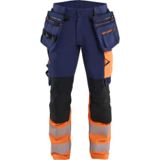 Blåkläder 1145 ToolRig™ Highvis 4-way Stretch work trousers