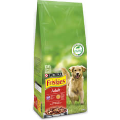 Friskies Runsaasti Lihaa Adult täysravinto