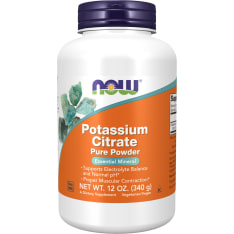 Now Foods Potassium Citrate Powder - 12 oz.