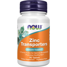 Now Foods Zinc Transporter - 90 Tablets