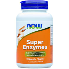Now Foods Ruoansulatusentsyymit - Super Enzymes (90 kapselia) ravintolisä