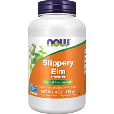 Now Foods Slippery Elm Powder Vegetarian - 4 oz.