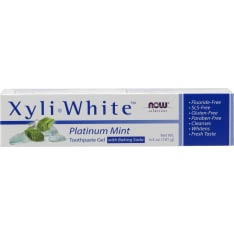 Now Foods XyliWhite Platinum Mint 181 g hammastahna lapsille