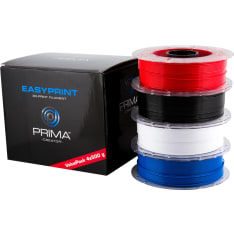 PrimaCreator EasyPrint PLA Value Pack 1.75mm 4-pack PLA-filamentti