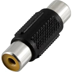 Deltaco AA-8 RCA Female-Female Gender Changer