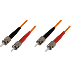 Deltaco ST-ST 62,5/125 multimode cable