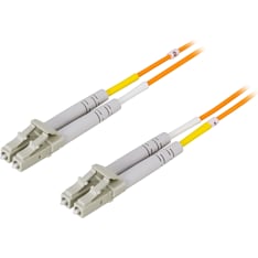 Deltaco LC-LC 62,5/125 OM1 duplex multimode cable
