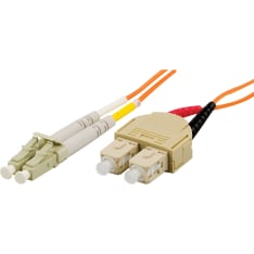 Deltaco LC-SC 62,5/125 OM1 duplex multimode cable