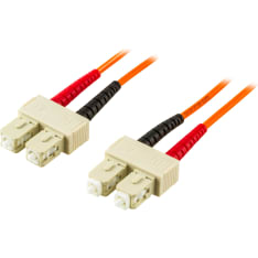 Deltaco SC-SC 50/125 multimode kuitukaapeli