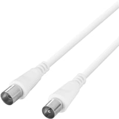 Deltaco antenna cable